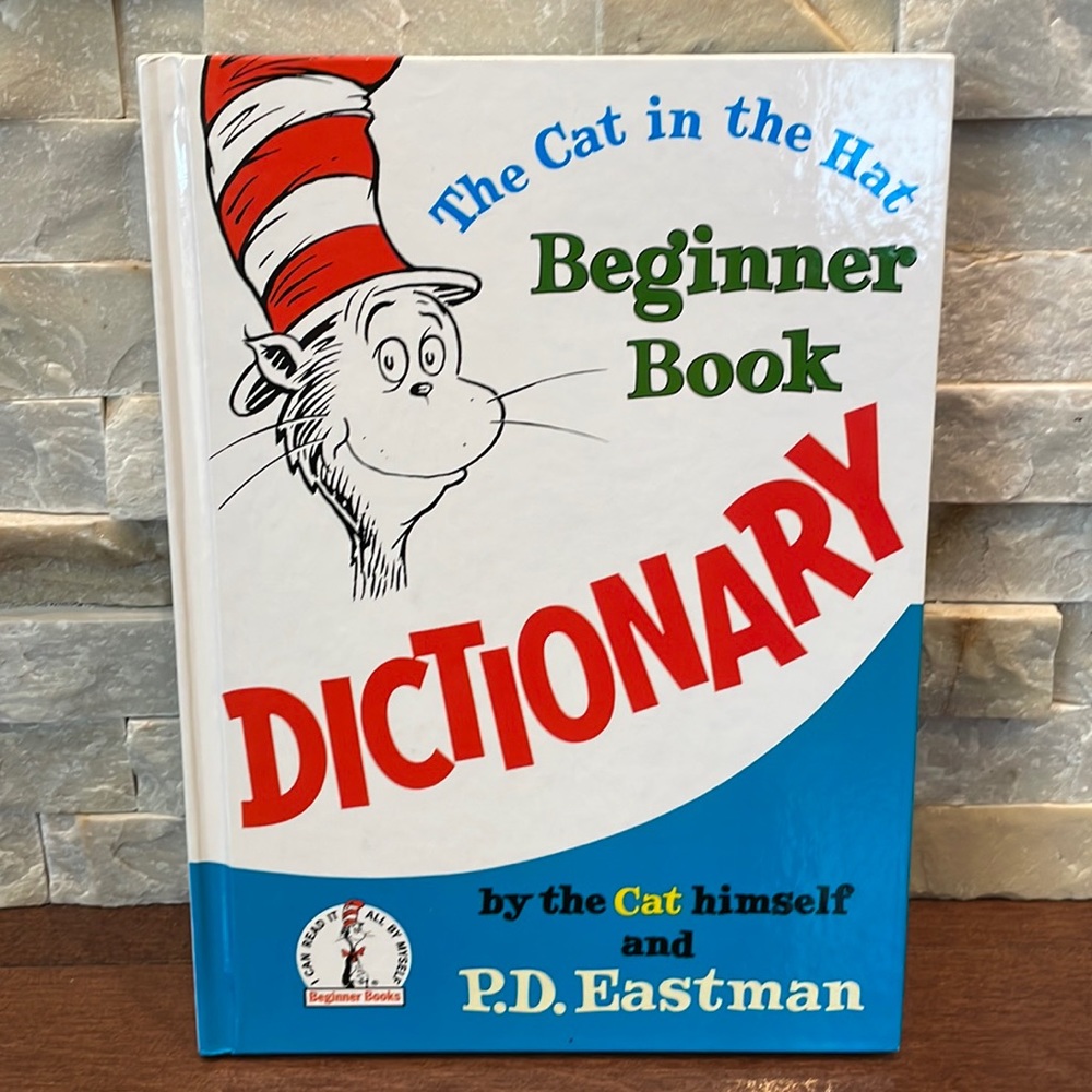 The Cat in The Hat Beginner Book Dictionary